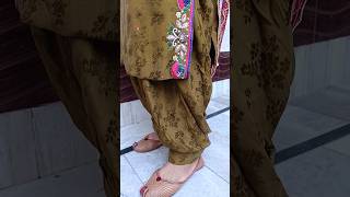 Simple sober Punjabi suit viral video [upl. by Pippy]