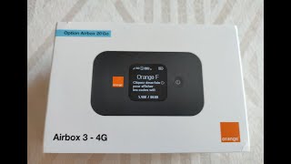 HUAWEI E5577 320 Airbox 3 4G Lte UNLOCKED [upl. by Annatnom653]