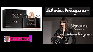 Salvatore Ferragamo Signorina Misteriosa reseña de perfume [upl. by Wolfie788]