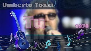 Umberto Tozzi Tu  Karaoke [upl. by Brandy]