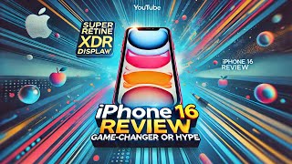 iPhone 16 Review A Game Changer or Just Hype Full Hands On Test [upl. by Eylsel504]