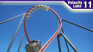 Velocity Lake ep 11  Launched BampM Time  Planet Coaster [upl. by Sirob]