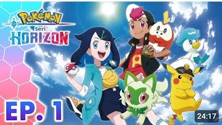 Pokemon series Horizons episode 1 IN HINDI SUBSCRIBE propokefan [upl. by Ulrikaumeko947]