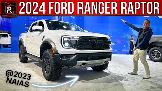 The 2024 Ford Ranger Raptor Is A Downsized OffRoad Performance Truck [upl. by Aidyn]