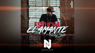 🔥El Amante  Nicky Jam 😏 Instrumental Oficial Álbum Fénix💿 [upl. by Kreitman]