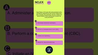 NCLEX Practice Questions 2024 HOW PASS NCLEX RN NCLEX PN shorts nclexprep nclex nursing [upl. by Einad779]