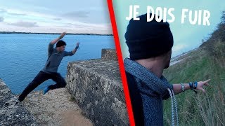 JE ME FAIS VIRER DUN SPOT DE PARKOUR [upl. by Atterbury437]