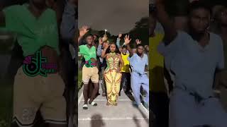 Nana Ama McBrowns Adorable Dance with Sweet Pola Gone Viral  Shorts  2024 [upl. by Sessylu]