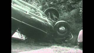 1950s1960s Footage of Accidents  North Carolina [upl. by Georges963]