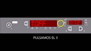 Caldera Extraflame Nordica LP20 ajustar sonda de humos [upl. by Krusche]