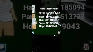 Brookhaven id code for girls [upl. by Laith]