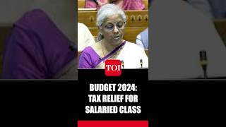 Budget 2024 Tax Slabs Under New Regime Explained In A Minute [upl. by Llewoh]