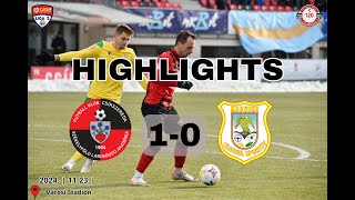 Összefoglaló  Liga2  FK Csíkszereda–CS Mioveni [upl. by Ballard]