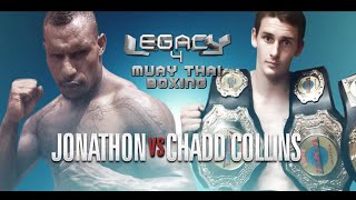 Chadd Collins Vs Jonathan Tuhu [upl. by Ahsitam]