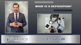 What is a Legal Deposition [upl. by Jane660]