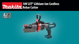 MAKITA 18V LXT® Rebar Cutter Tool Only XCS01Z [upl. by Gilleod]