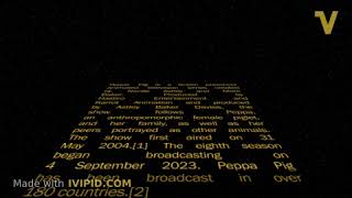 Star TextStar Wars Intro by iVipidVipid [upl. by Meehaf440]