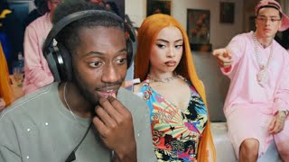 WOAH ICE AND CENCH  Ice Spice Central Cee  Did It First Official Video  Reaction [upl. by Peednama787]