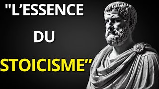 LESSENCE DU STOICISME [upl. by Emerej]