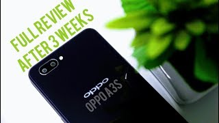 Oppo A3s Full Review After 3 weeks use Hindi [upl. by Ahseal87]