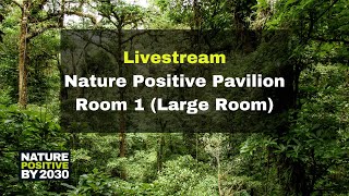 Day1 The Nature Positive Pavilion at COP16  Room 1 [upl. by Ididn317]