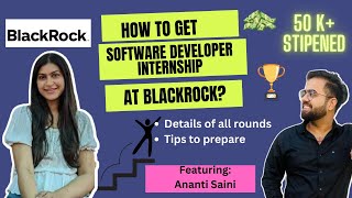 BlackRock Interview Experience  SDE1  Software Developer Intern  placement Detailed Discussion [upl. by Yelrahc]