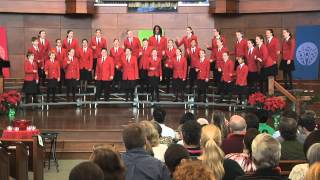 Jingle Bell Swing arranged by Christopher Eastburn  Jacksonville Childrens Chorus [upl. by Idok929]