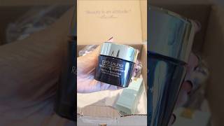 Unboxing The NEW Revitalizing Supreme Night Power Bounce Creme Estée Lauder antiaging [upl. by Etiam]