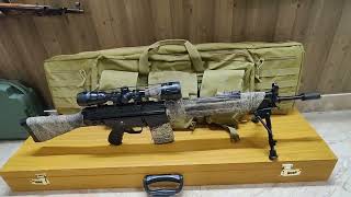 Weaponology POFs Sporter 308 Win rifle hk  g3 [upl. by Zelazny]