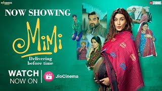 Mimi  Kriti Sanon Pankaj Tripathi  Watch now on JioCinema [upl. by Larrad]