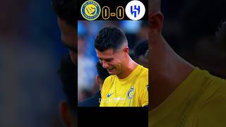 Al Nassr VS Al Hilal 56 Kings Cup Final  Ronaldo Crying Badly  ronaldo vs alhilal [upl. by Lammond]