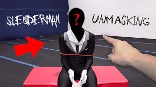 WE FINALLY UNMASKED SLENDERMAN AT 3 AM WE ACTUALLY DID IT [upl. by Emanuel]