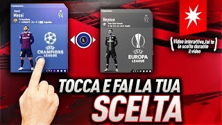 CARRIERA INTERATTIVA MULTI SCELTA 4 FINALI DIVERSI  FIFA 19 Carriera allenatore [upl. by Merfe]