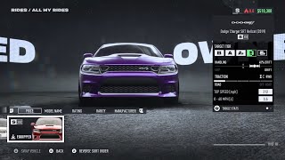 19 Dodge Charger SRT Hellcat  NEED FOR SPEED UNBOUND [upl. by Adolf]