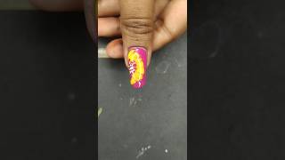 Flower Easy NailArt 💅 for beginners women 💕nailtutorial naildecoration shortsviral youtubeshorts [upl. by Rasecoiluj]