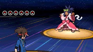 5th Elite Four Battle vs Champion Iris Pokemon Black 2 [upl. by Colon728]