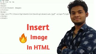 HTML me Image Kaise Lagaye  How to Insert Image in HTML in Hindi html ImageinHtml [upl. by Emirak]