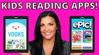 BEST READING APPS FOR KIDS  Vooks VS Epic Reading App Review [upl. by Gregorio]