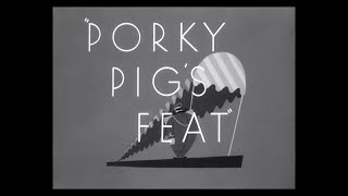 Porky Pigs Feat 1943 [upl. by Nuriel711]