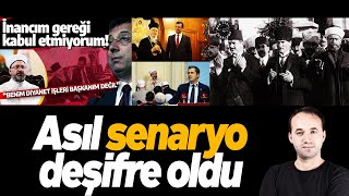 ASIL SENARYO DEÅžÄ°FRE OLDU CHP KENDÄ° KURDUÄžU DÄ°YANETÄ° BAKIN NEDEN YIKMAK Ä°STÄ°YORSESLÄ° MAKALE [upl. by Ahtnammas]