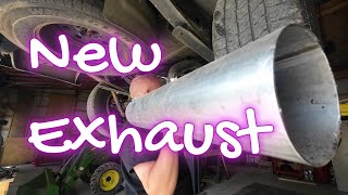 F150 New Exhaust [upl. by Alyel]