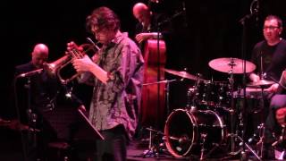 Gabriel Rosati flugel solo with Erodoto Project  Live 2017 at Auditorium Parco della Musica Rome [upl. by Barstow]