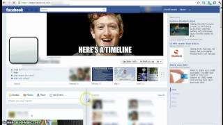 How To Remove Facebook Timeline full version [upl. by Hanauq]