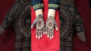 Chori chori  mandala style Mehndi design  mehndi trending viralvideo shorts ytshorts video [upl. by Leela827]