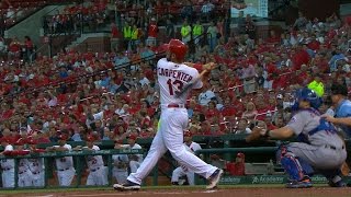 NYMSTL Cards club three homers against deGrom [upl. by Retsev658]