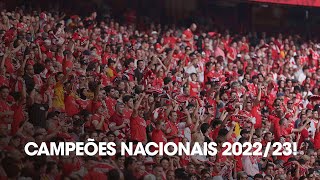 🔴 CAMPEÕES NACIONAIS 20222023 ⚪ [upl. by Laforge656]