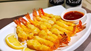 HOW TO MAKE PERFECT TEMPURA 🦐 RESTAURANTS SECRET REVEALED [upl. by Enair]