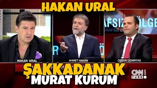 Hakan Ural Murat Kurum Kesin Kazanacak Dedi Ortalık Yıkıldı [upl. by Trilley]