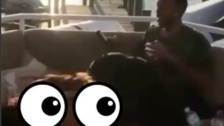 Ludacris Wife Eudoxie Twerking Game Is On Point [upl. by Id]