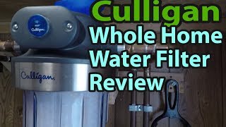 Culligan Water Filter Review [upl. by Yv]